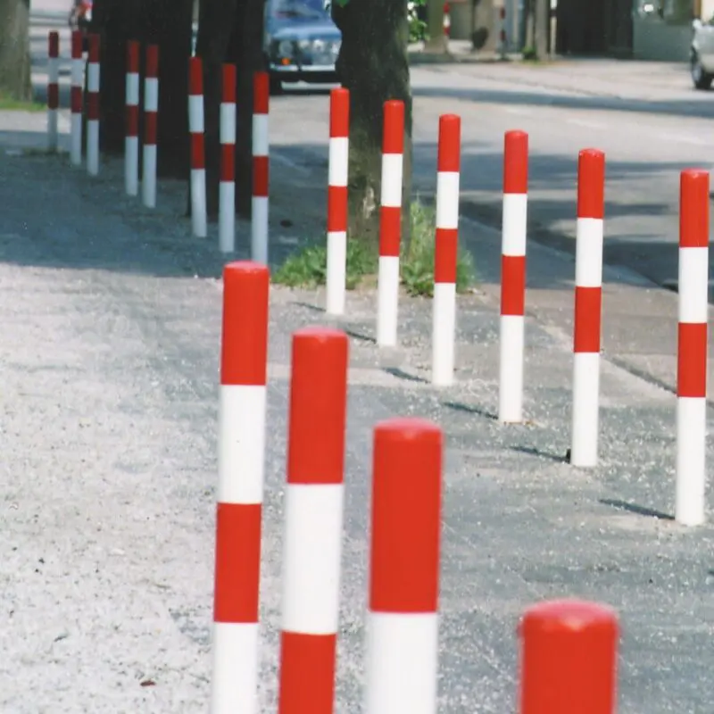 Alternative view of Bollard - Ø60 mm - Concrete-In