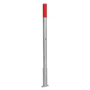 Silver/Red