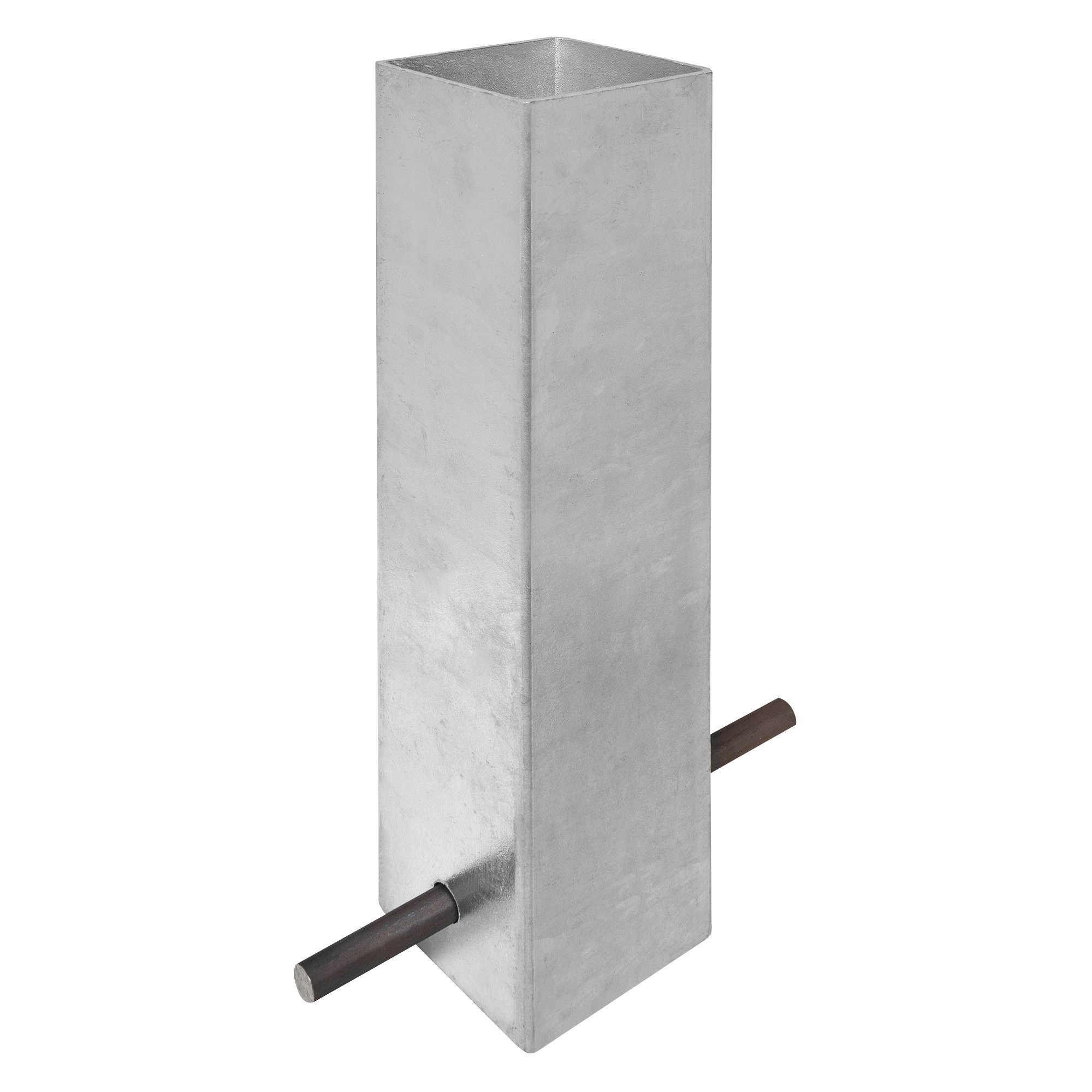 Bodenhülse für Pfosten/Poller – 70x70mm