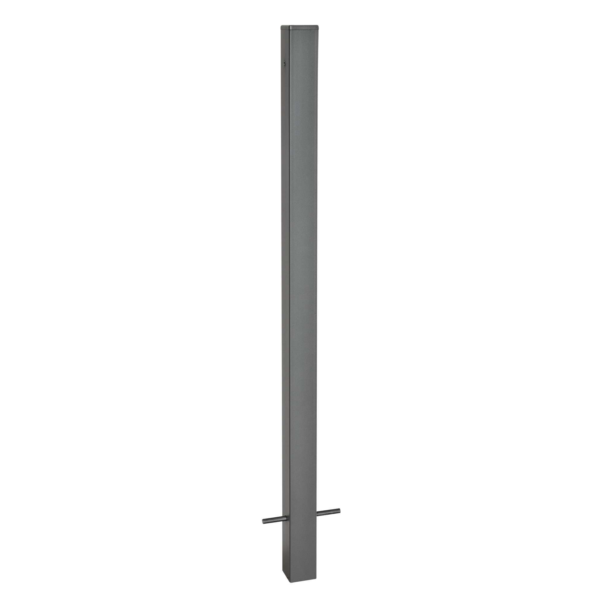 Pullert - 70 x 70 mm - Nedstøbt