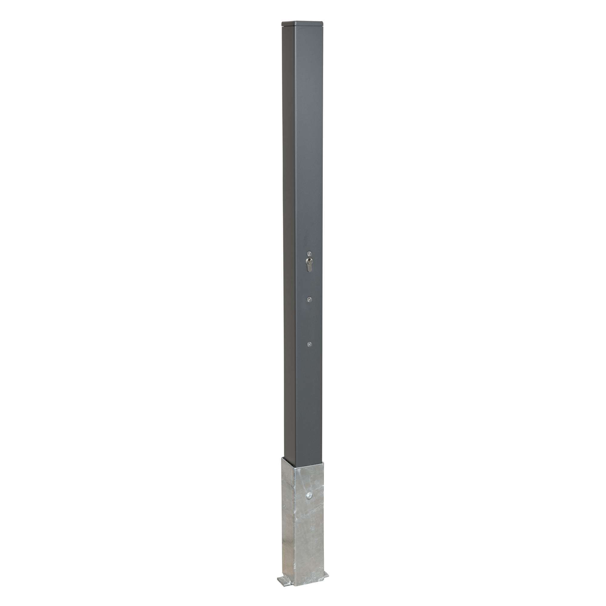Removable Bollard with Lock - Center Lock - Image 3