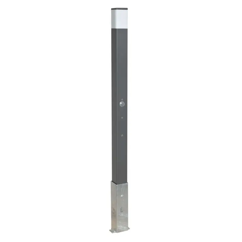 Removable Bollard with Lock - Center Lock
