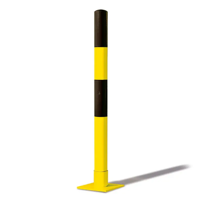 Drive-Over Bollard - Spring-Loaded - Bolt-Down