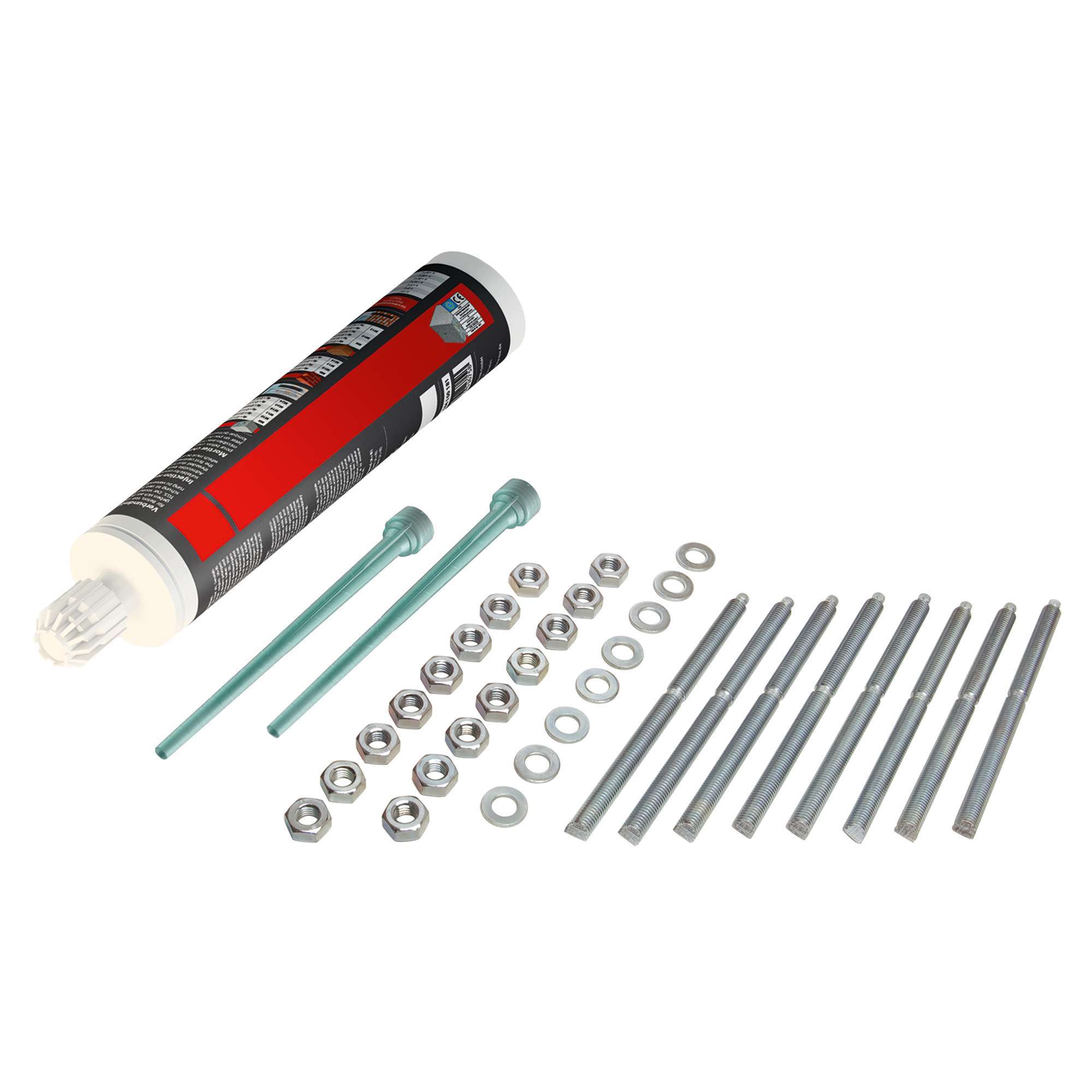 Chemical Anchor Kit – 10/170mm / 8 pcs