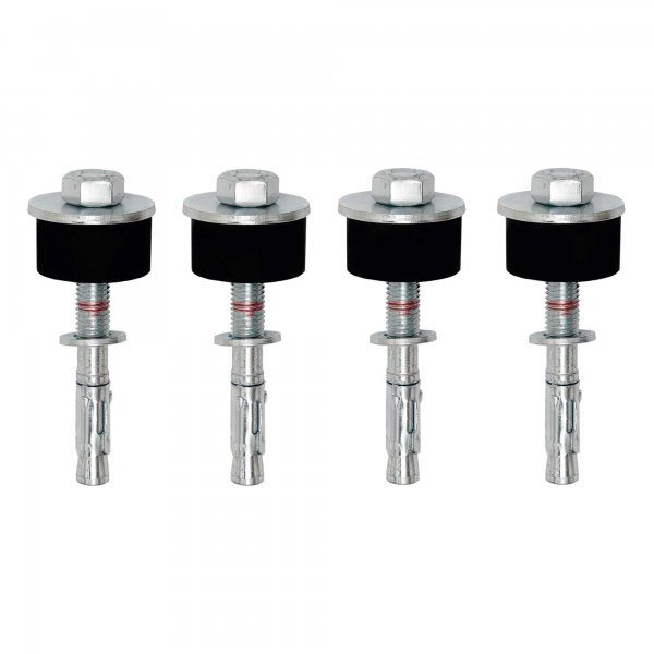 Bolzenbefestigung M12/110 – FLEXIBEL / 4 Stk.