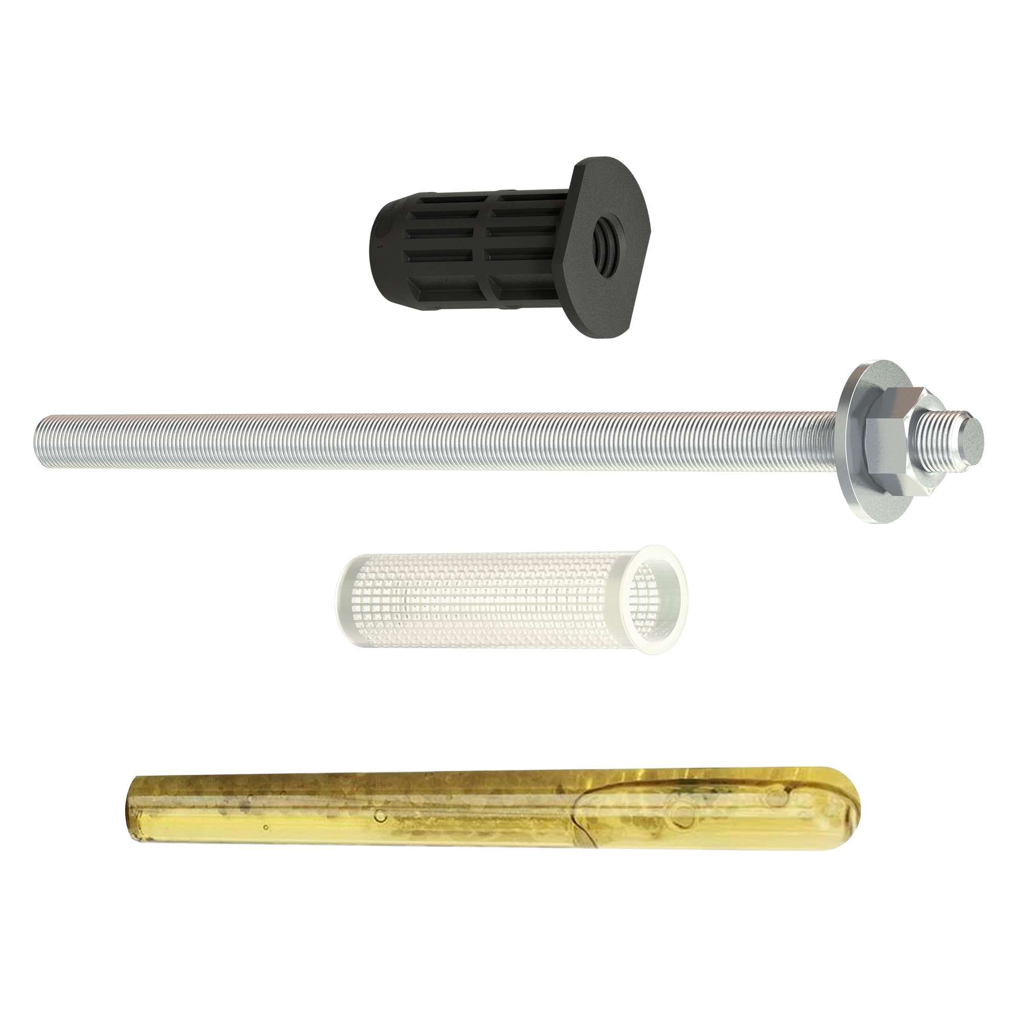 Verbundanker M12/300 – Zur Montage in Asphalt / 1 Stk.