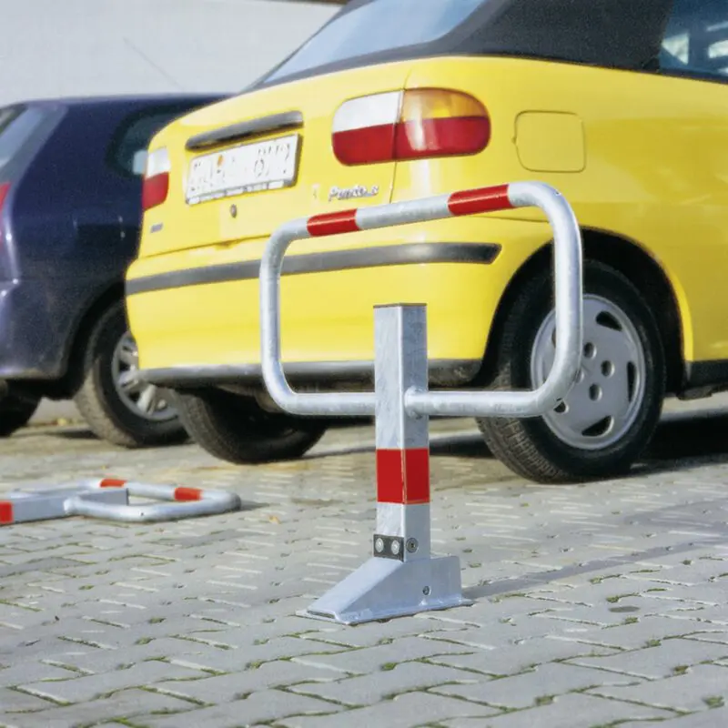 Alternative view of Parking Barrier - Fold-Down