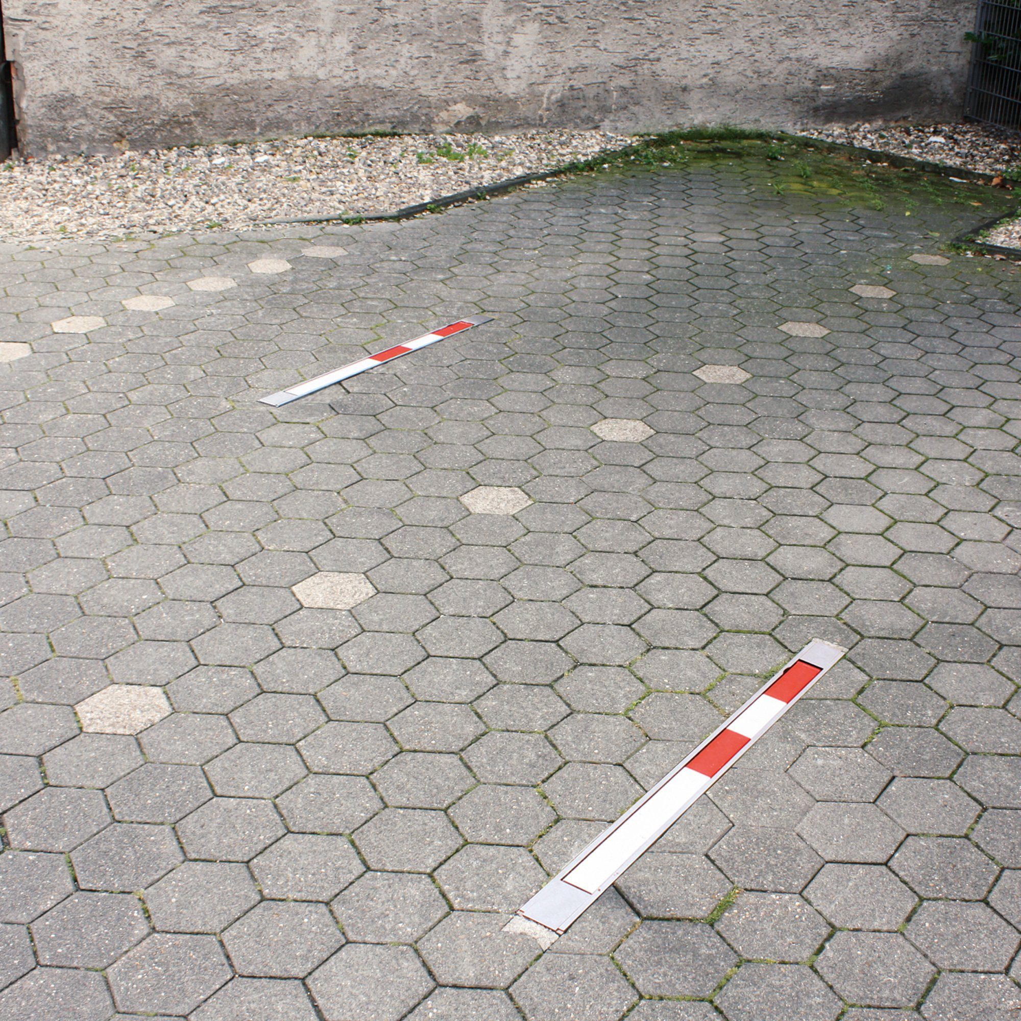 Parkpfosten - Umlegbar (bodenbündig montiert) – Bild 4
