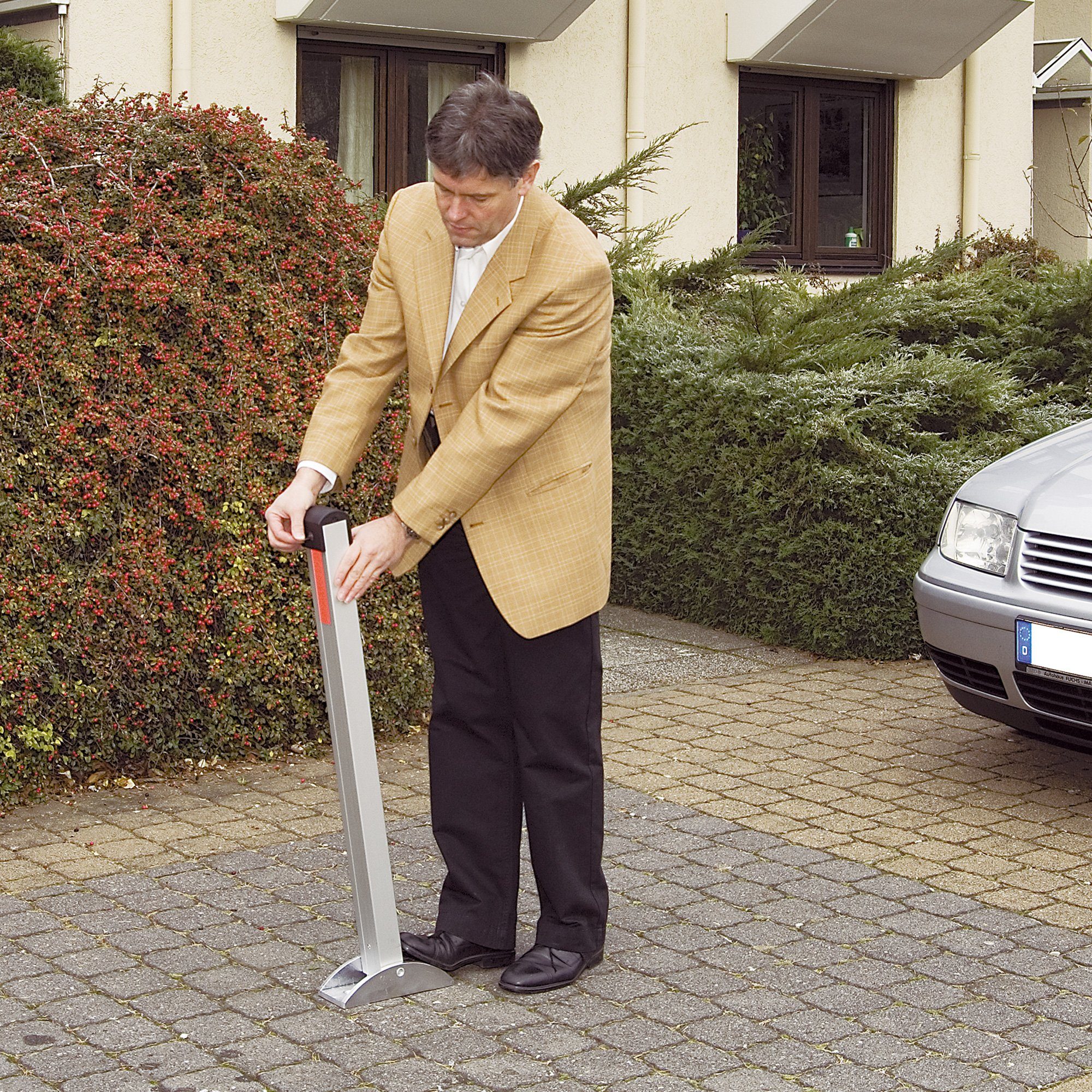 Poller – halbautomatisch umlegbar – Bild 7
