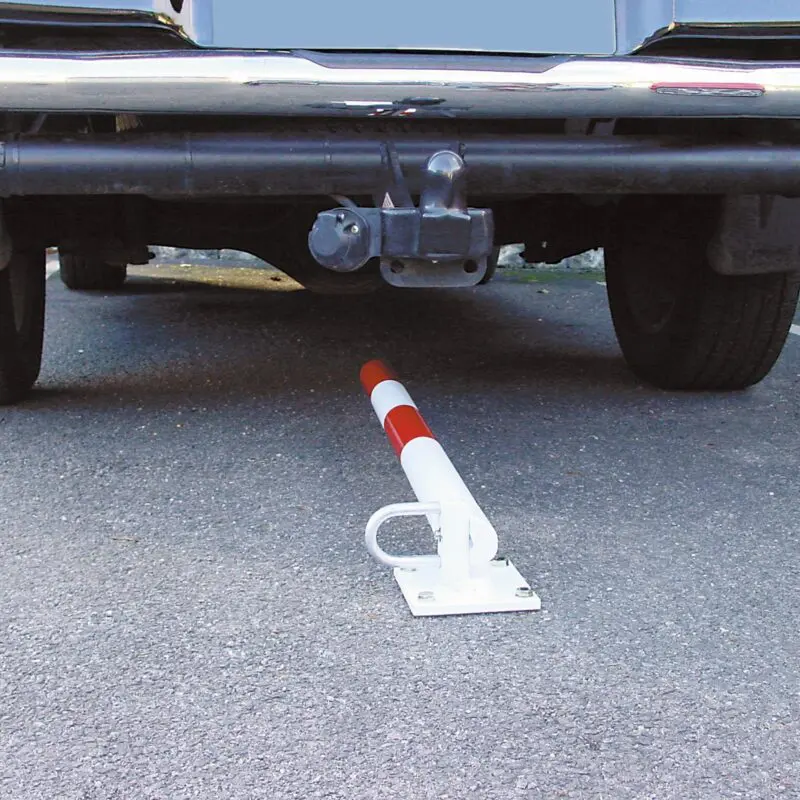 Alternative view of Parking Post - Fold-Down - Bolt-Down