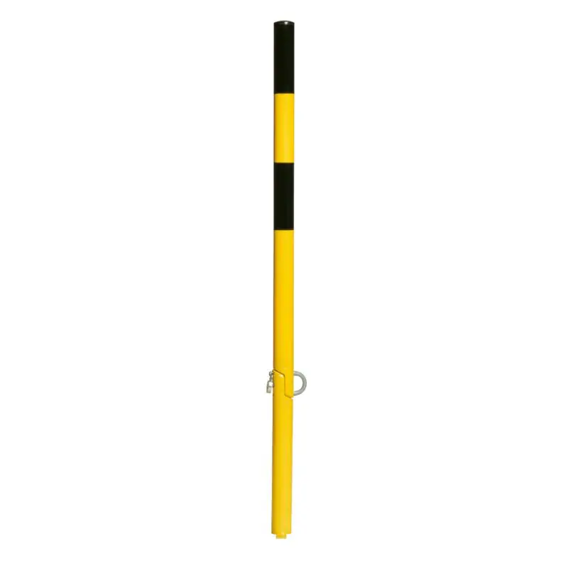 Parking Post - Fold-Down and Lockable - Concrete-In