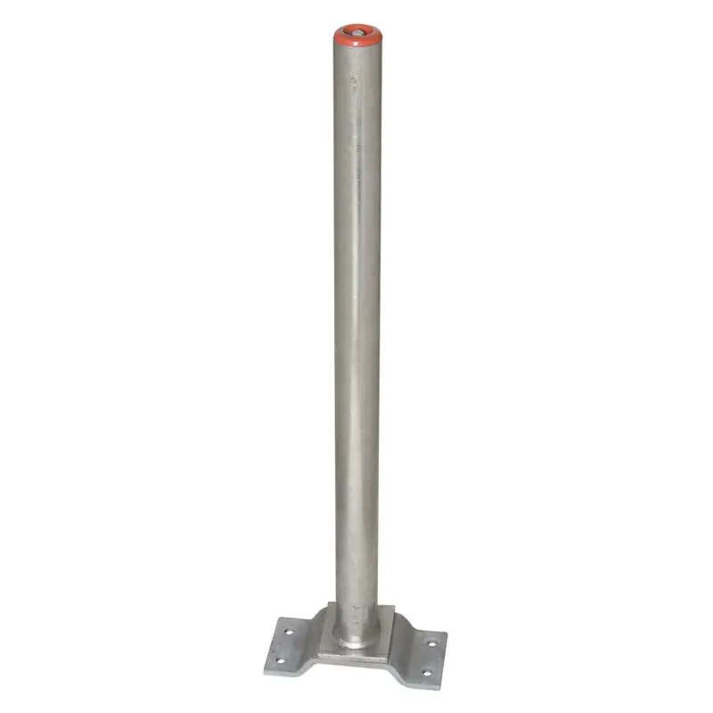Removable Bollard with Lock - Top Lock - Bolt-Down