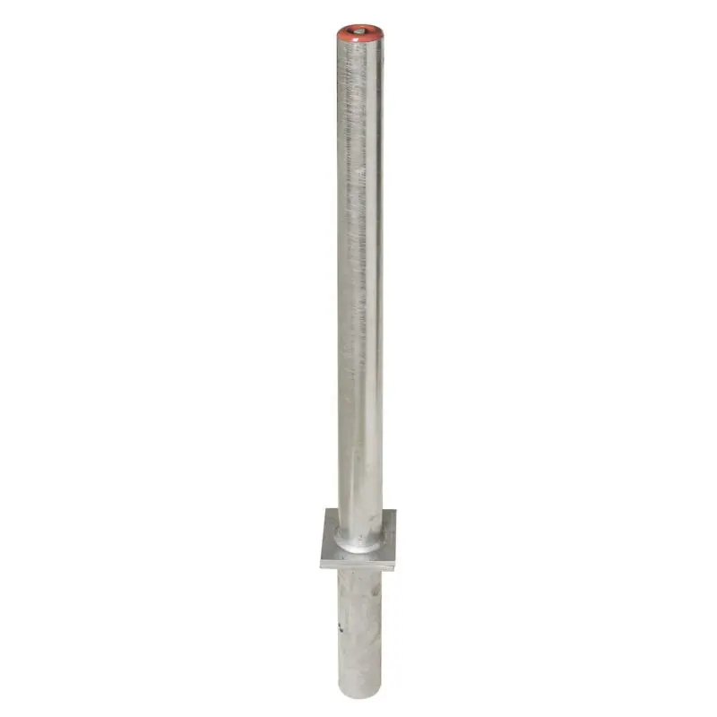 Removable Bollard with Lock - Top Lock - Concrete-In