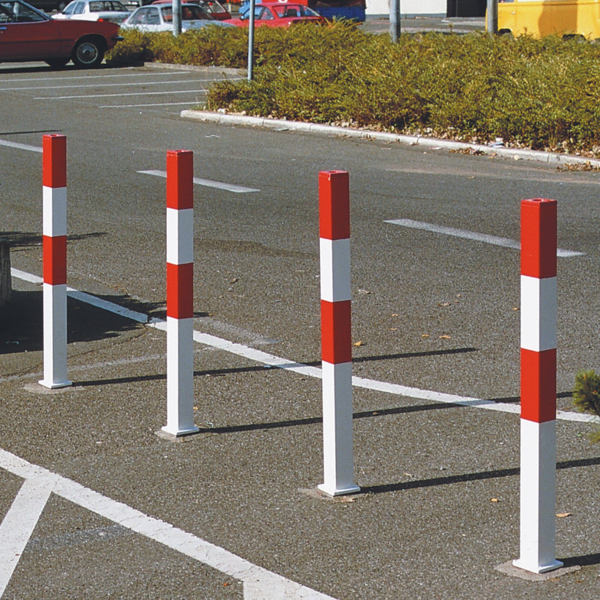 Avtakbar pullert med lås - Lås på oversiden - Boltefestet - Bilde 3