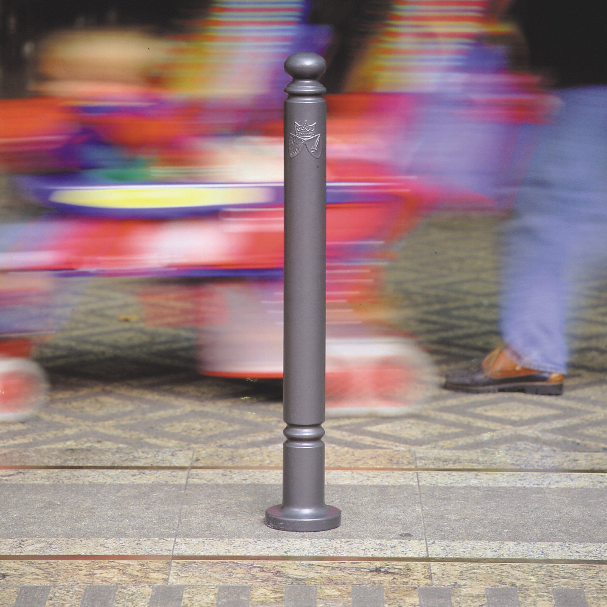 Alternative view of CITY Bollard - FLORENZ - Removable with Lock