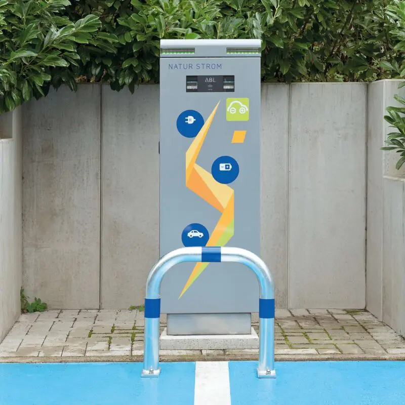 Alternative view of Impact Protection for Charging Stations