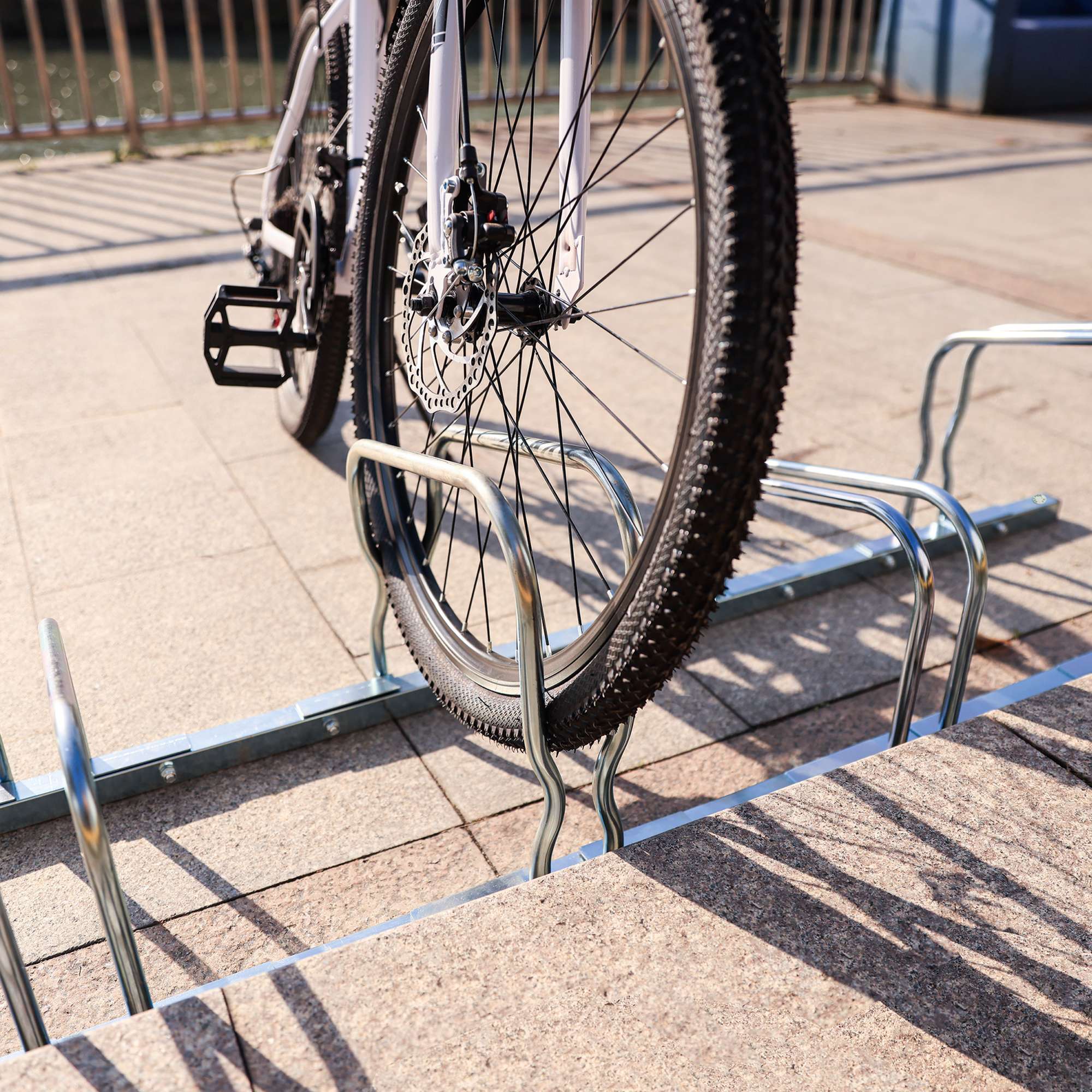 Alternative view of Cykelställ - MULTI-FLEXIBEL