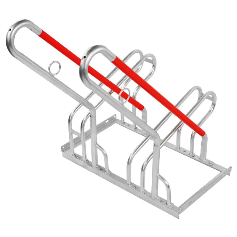 Bike Rack with Frame Lock - HYBRID
