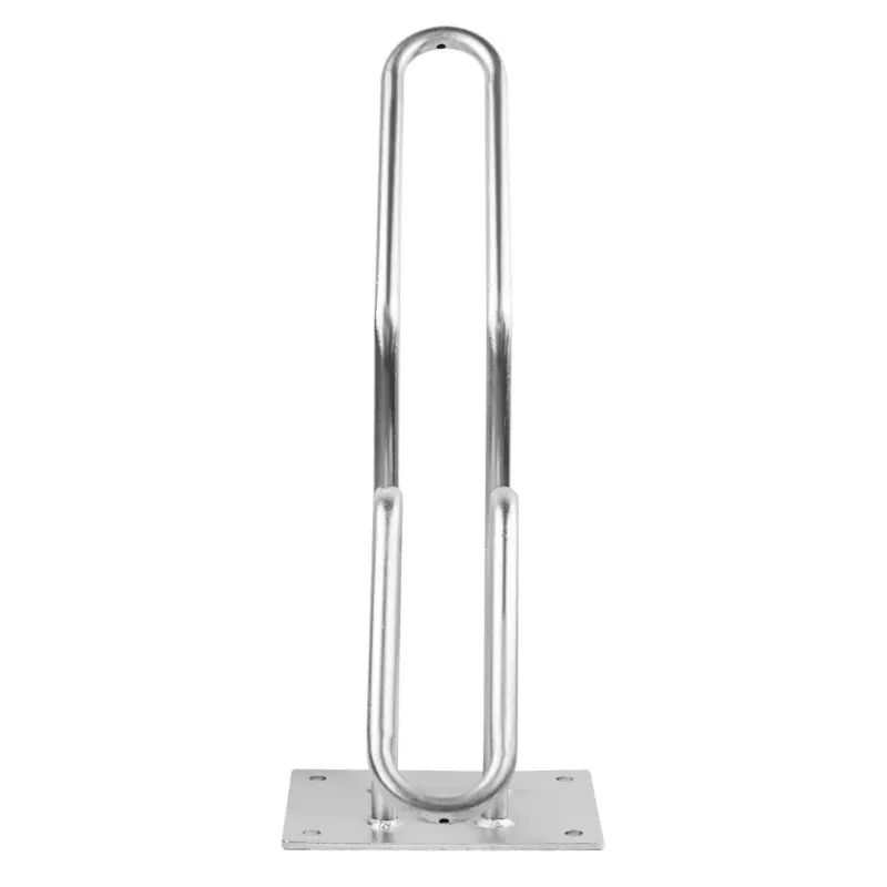 Alternative view of Bike Rack - 1 Bike - Hot-Dip Galvanized - Up to 64mm Tire Width - VARIO