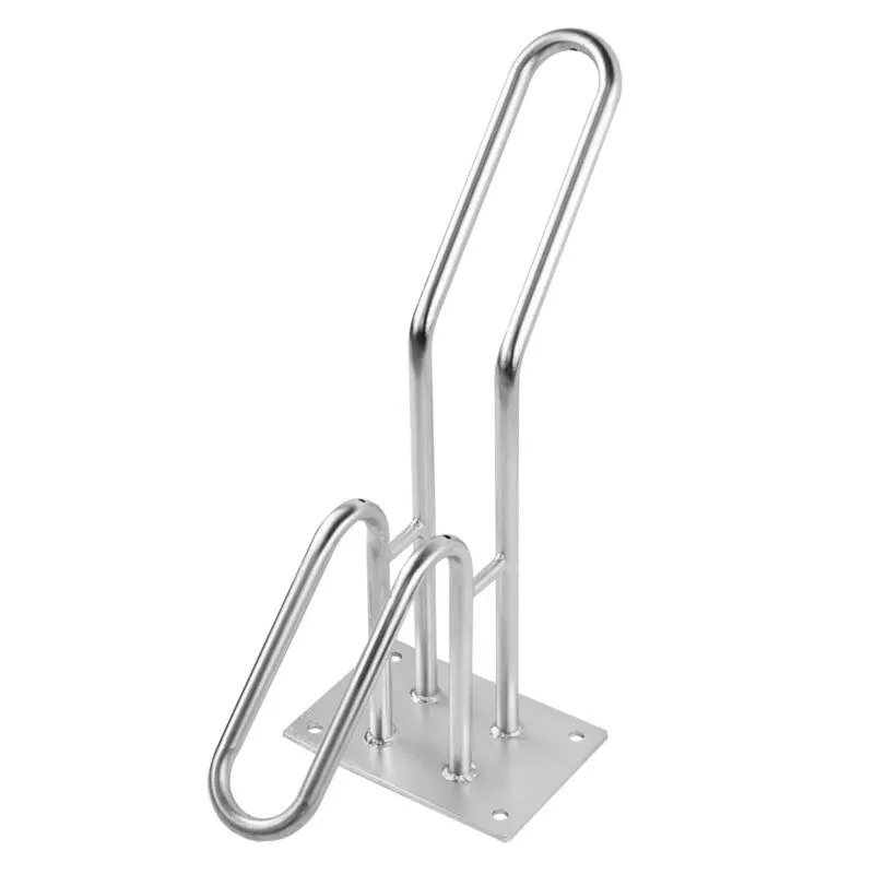 Bike Rack - 1 Bike - Hot-Dip Galvanized - Up to 64mm Tire Width - VARIO