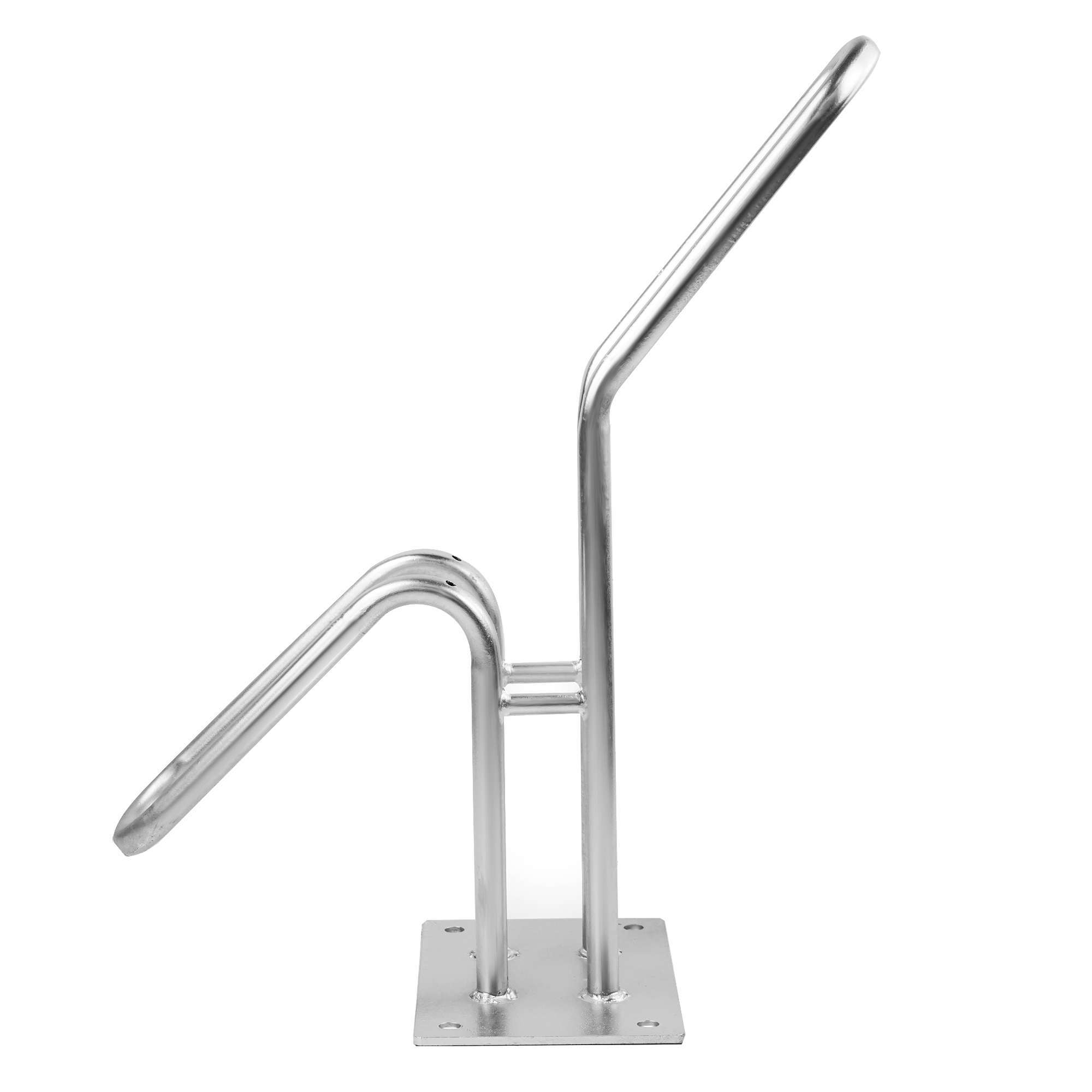 Cykelstativ - 1 cykel - Varmgalvaniseret - Op til 64mm dækbredde - VARIO - Billede 3