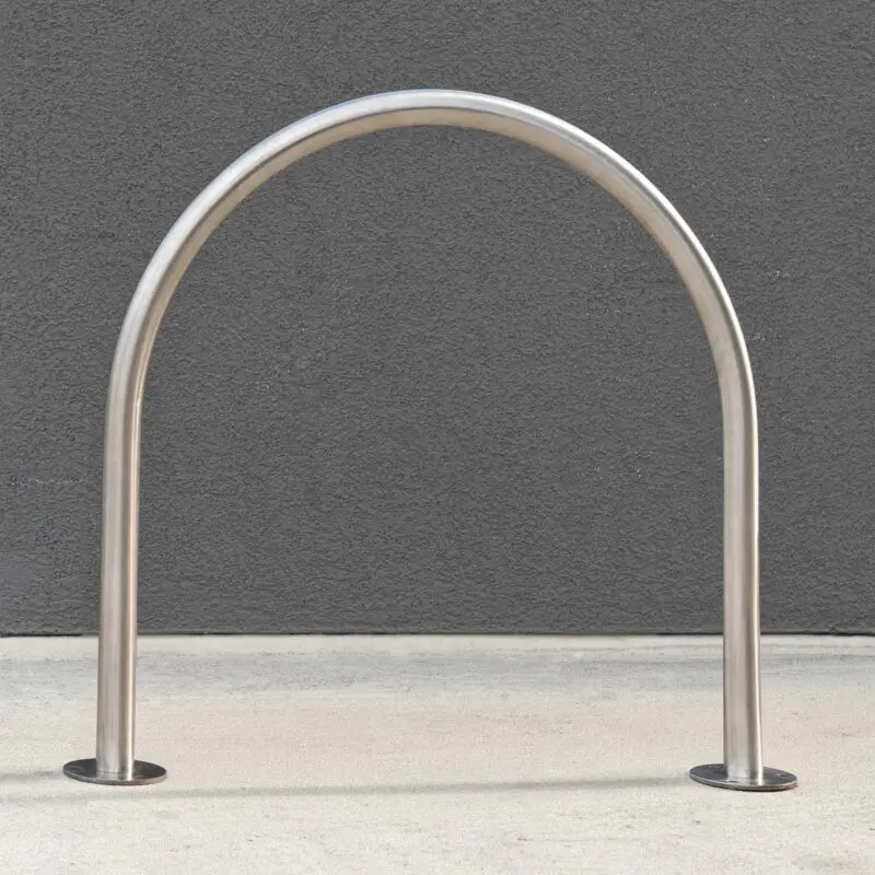 Alternative view of Bike Rack Hoop - DE RONDE