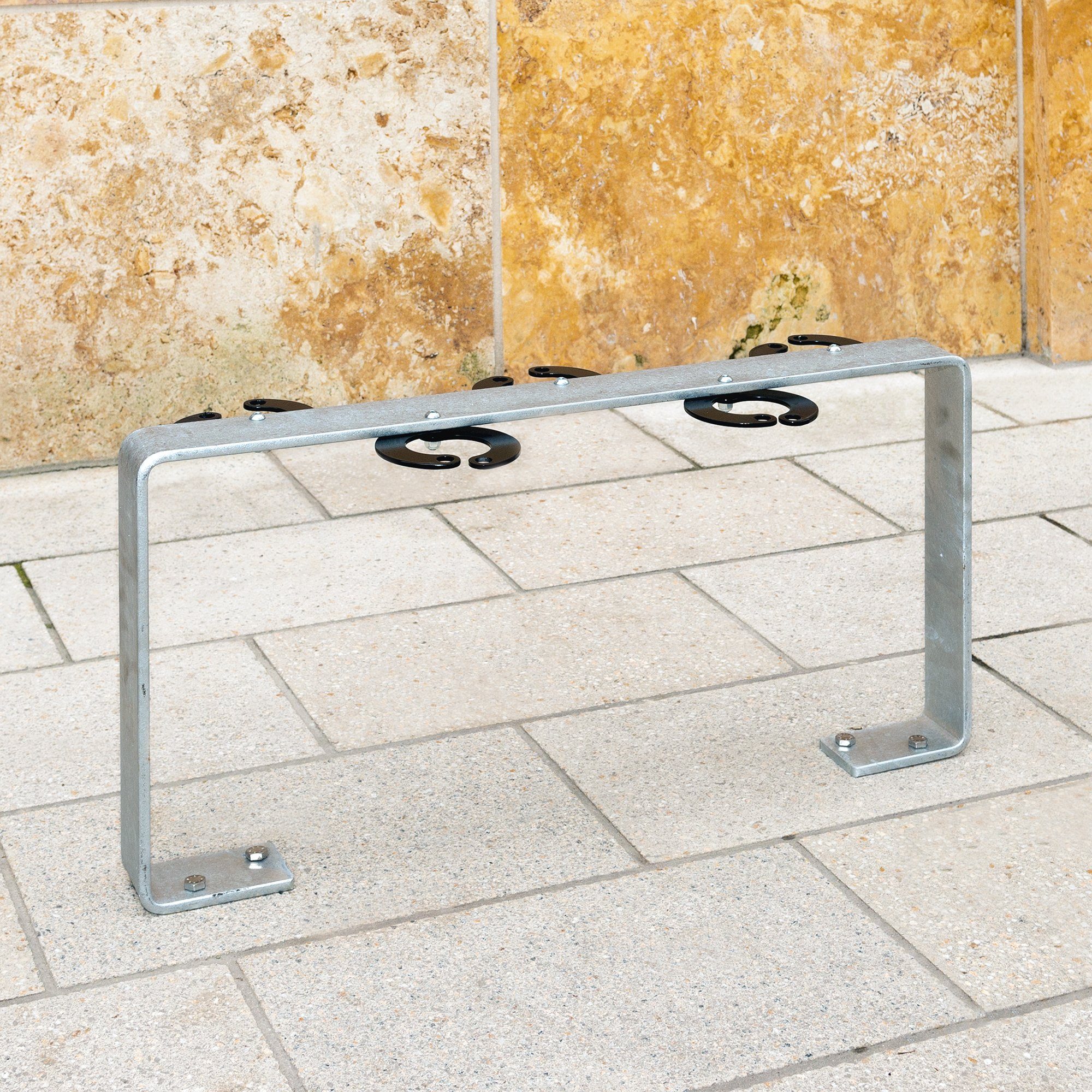 Parkständer für E-Scooter – 5 Stellplätze – Bild 3