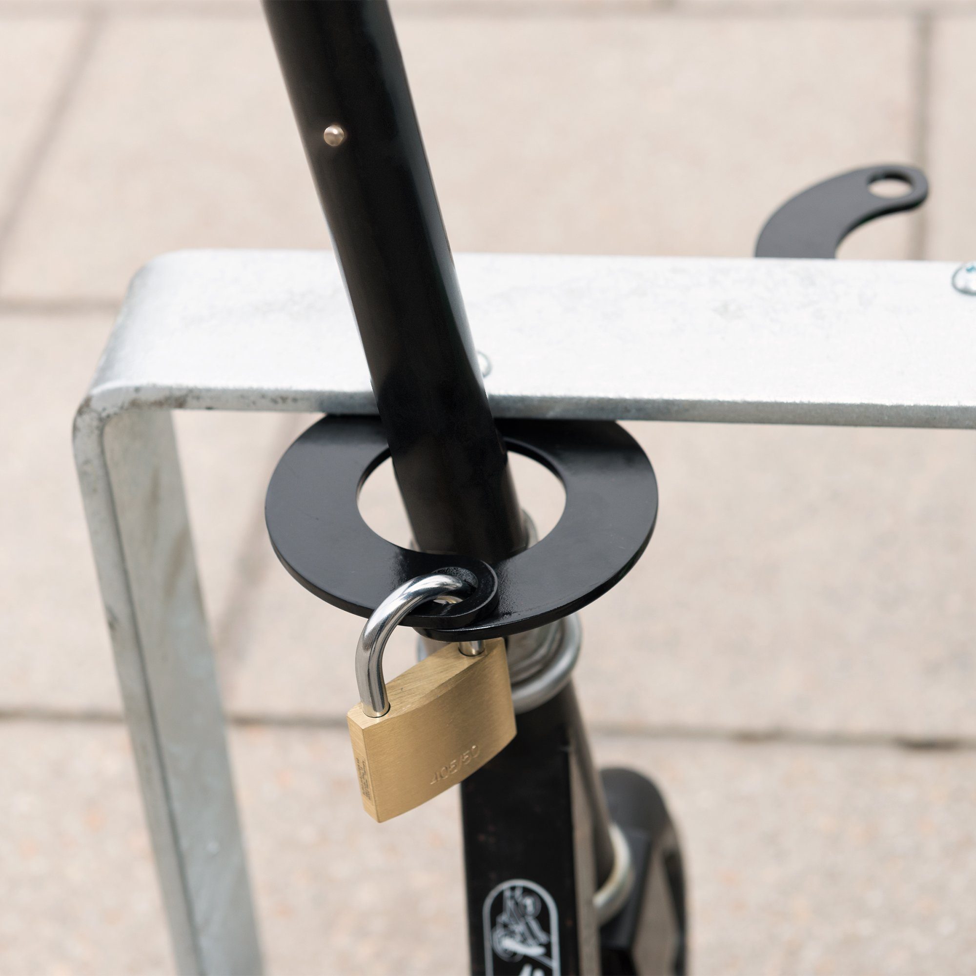 Parkständer für E-Scooter – 5 Stellplätze – Bild 5