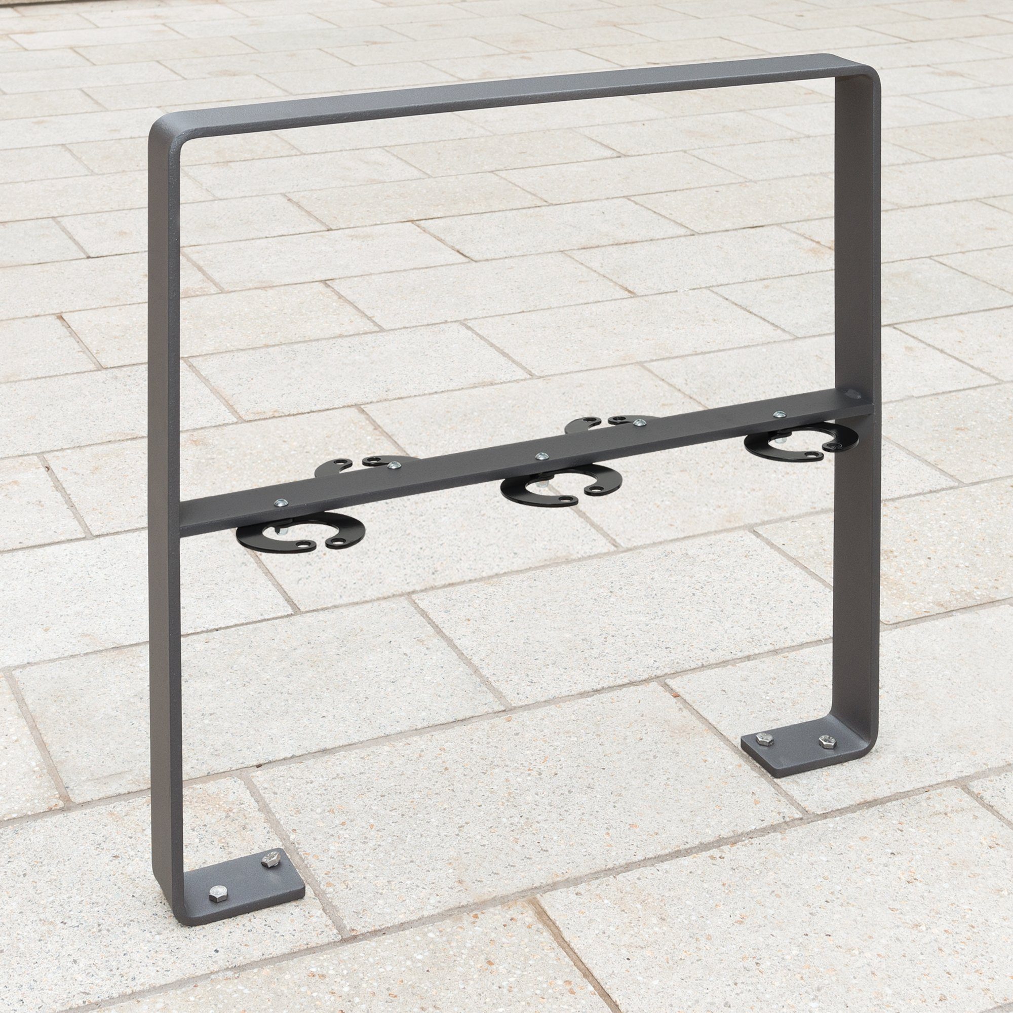 Kombinierter Fahrradständer und E-Scooter-Ständer – GILA – Bild 4