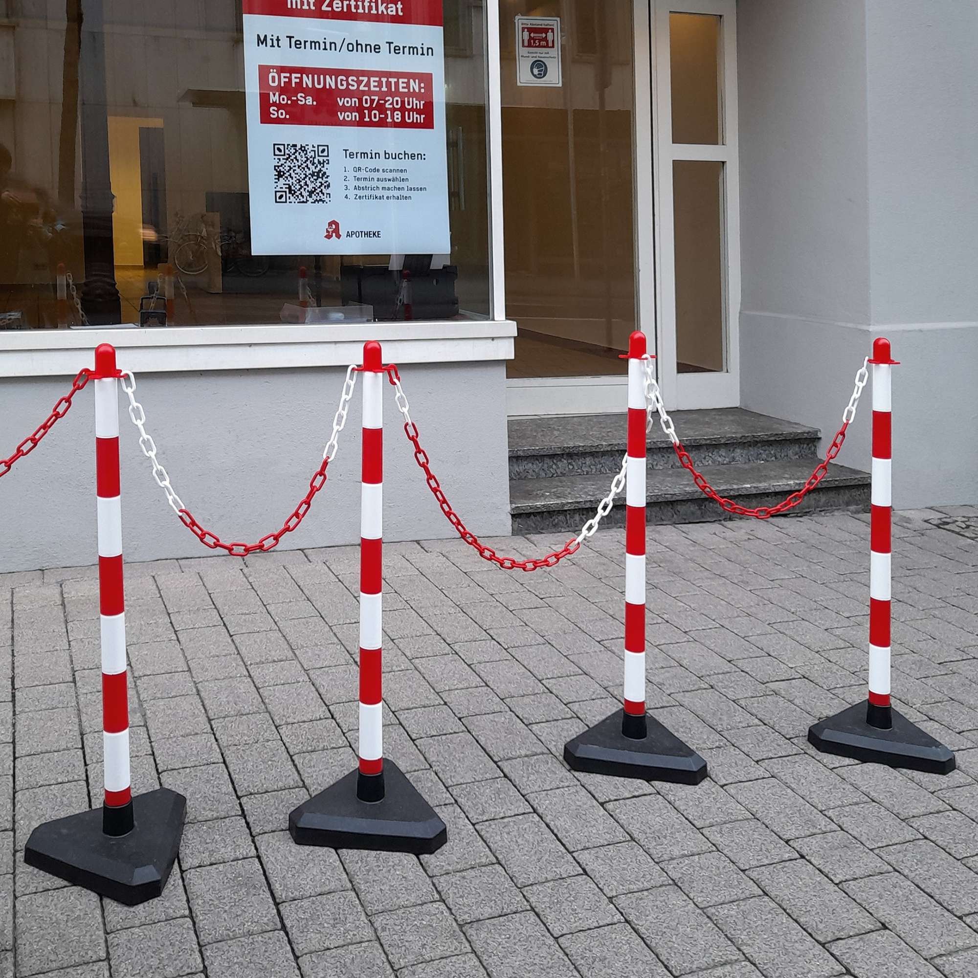 Absperrpfosten - GUARDA – Bild 3