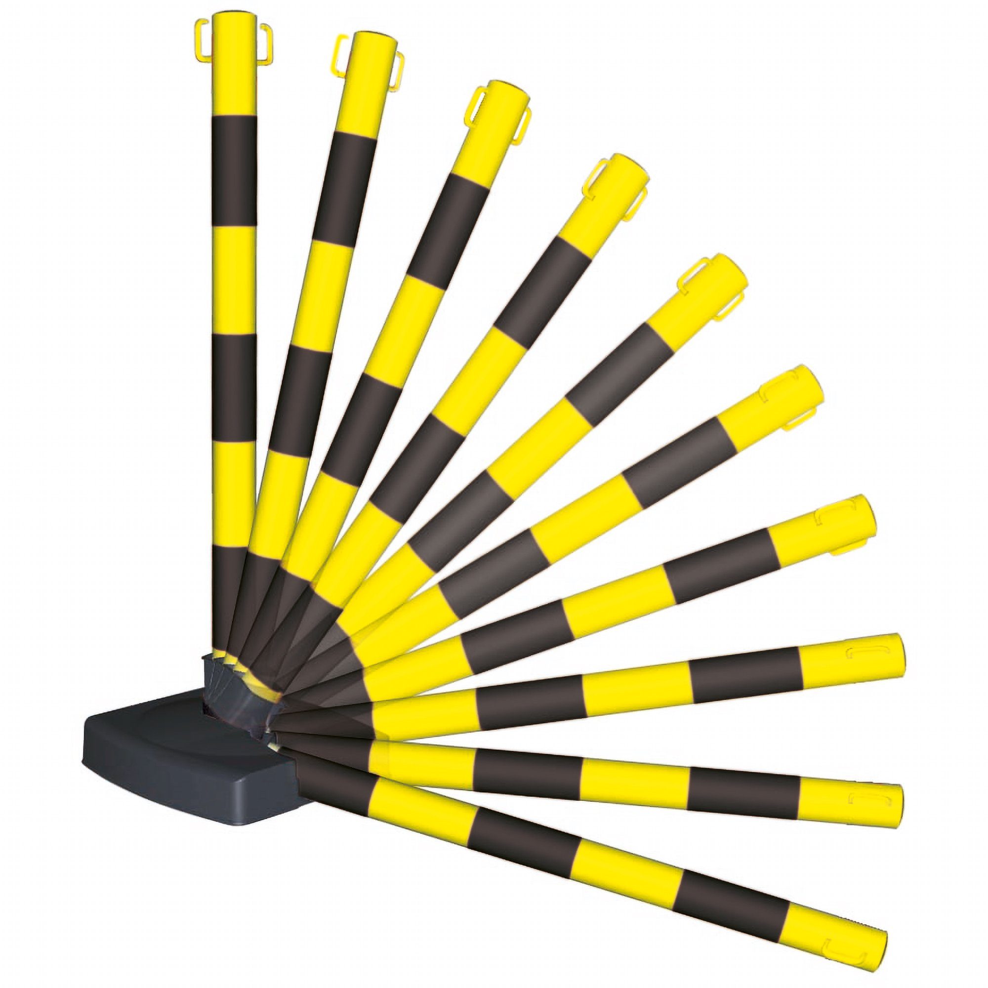 Sulkupylväät taittuvalla jalustalla - GUARDA-FLEX - Image 8