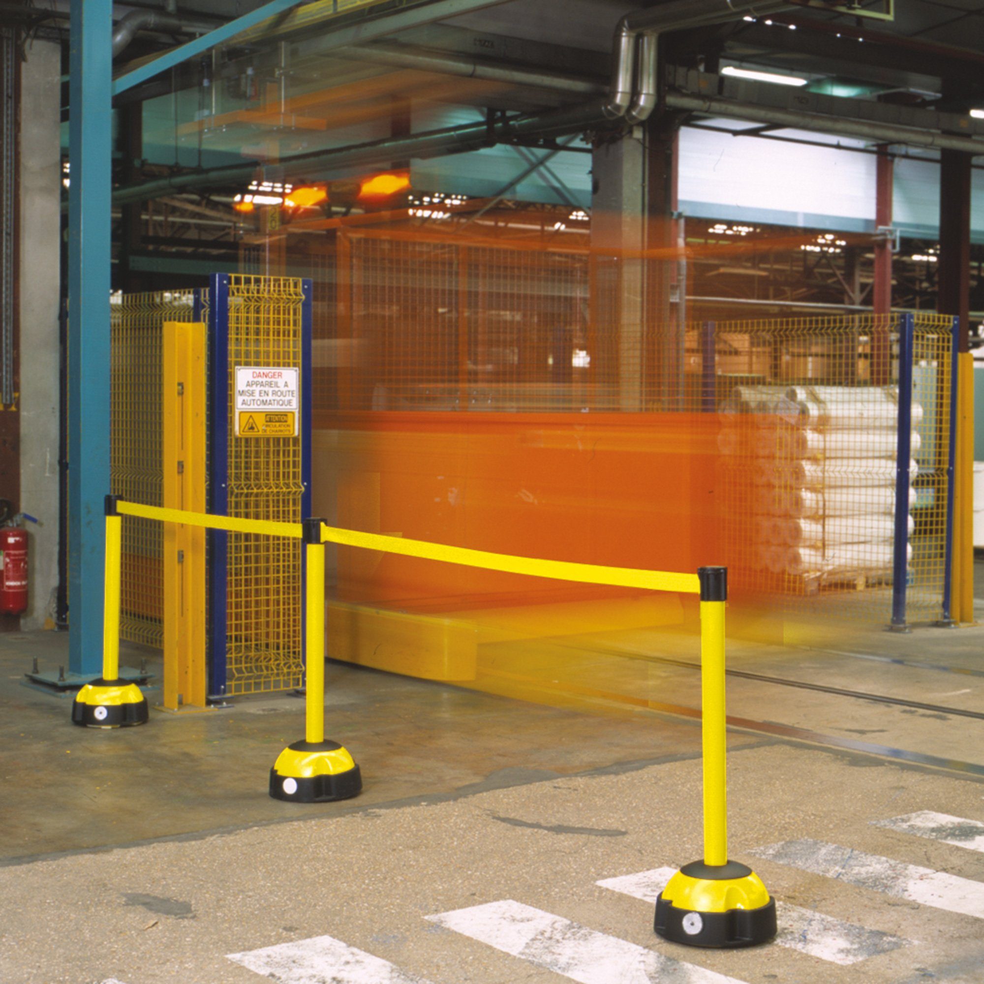 Sperrestolper i Hi-Vis - Bilde 4