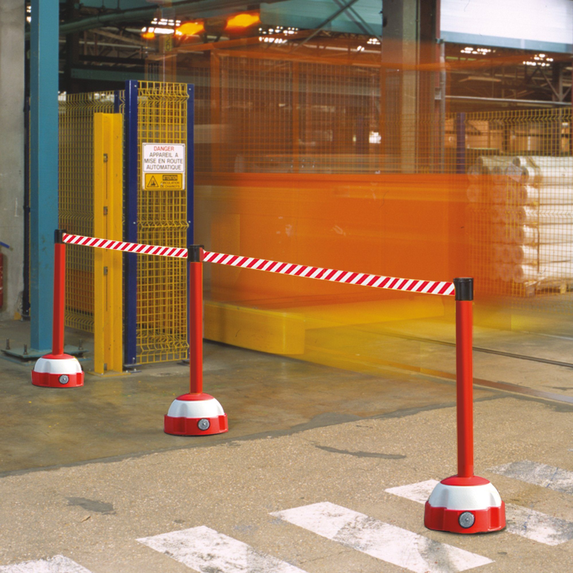 Sperrestolper i Hi-Vis - Bilde 5