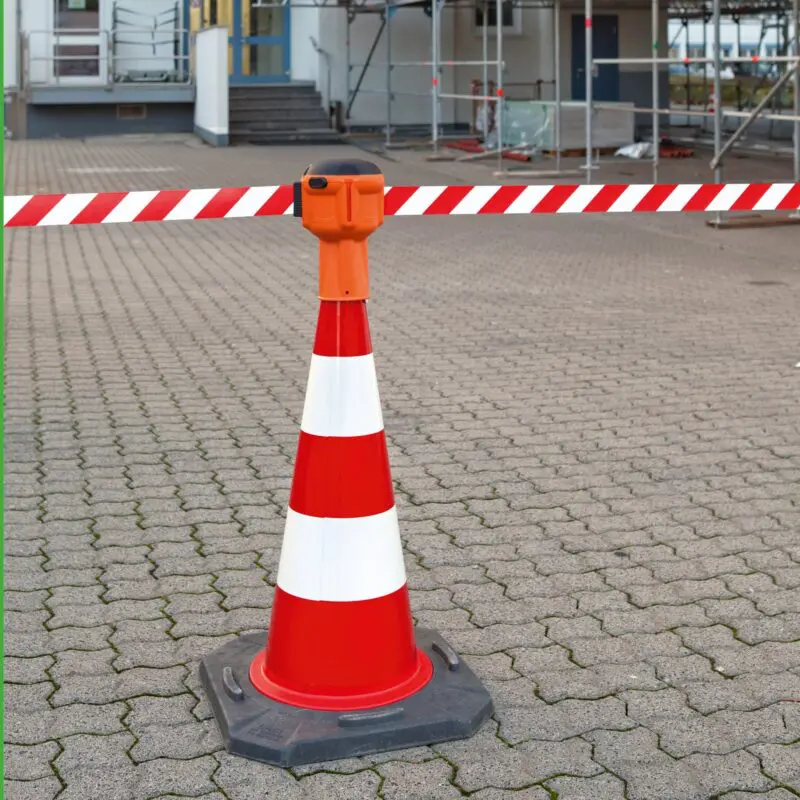Alternative view of Belt for Traffic Cones - SKIPPER