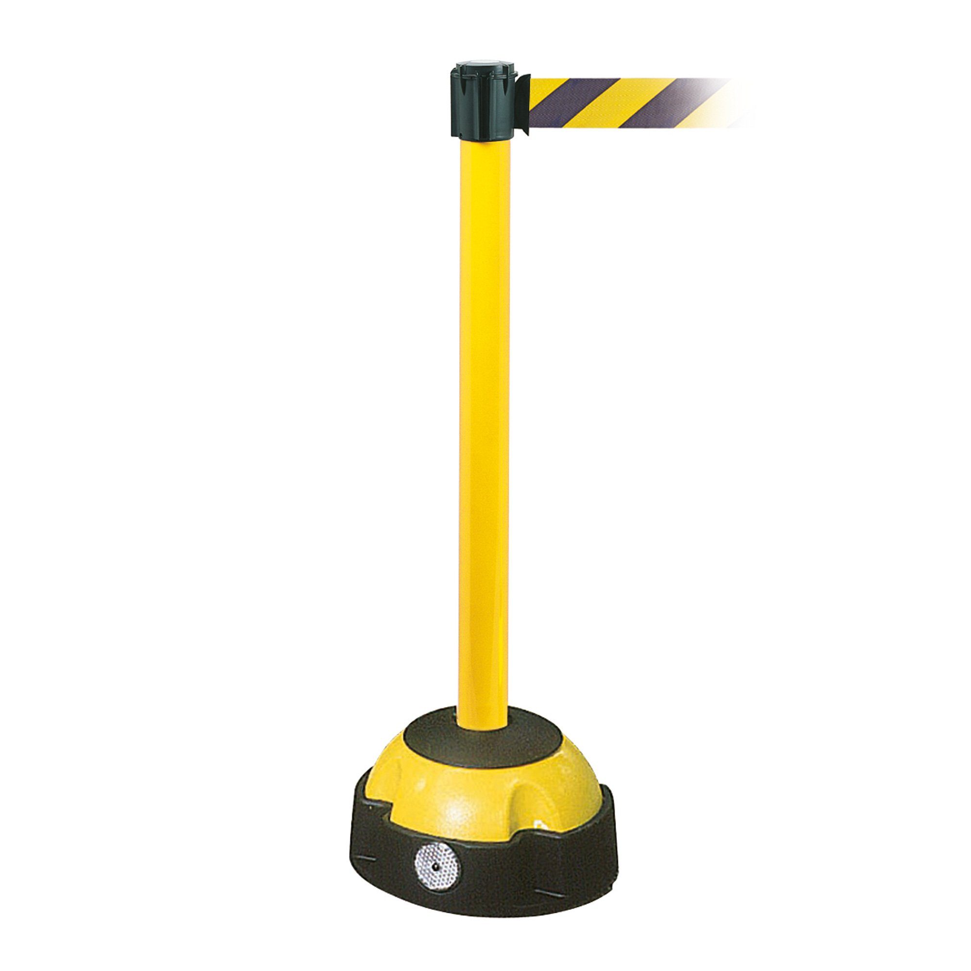 Absperrpfosten in Hi-Vis