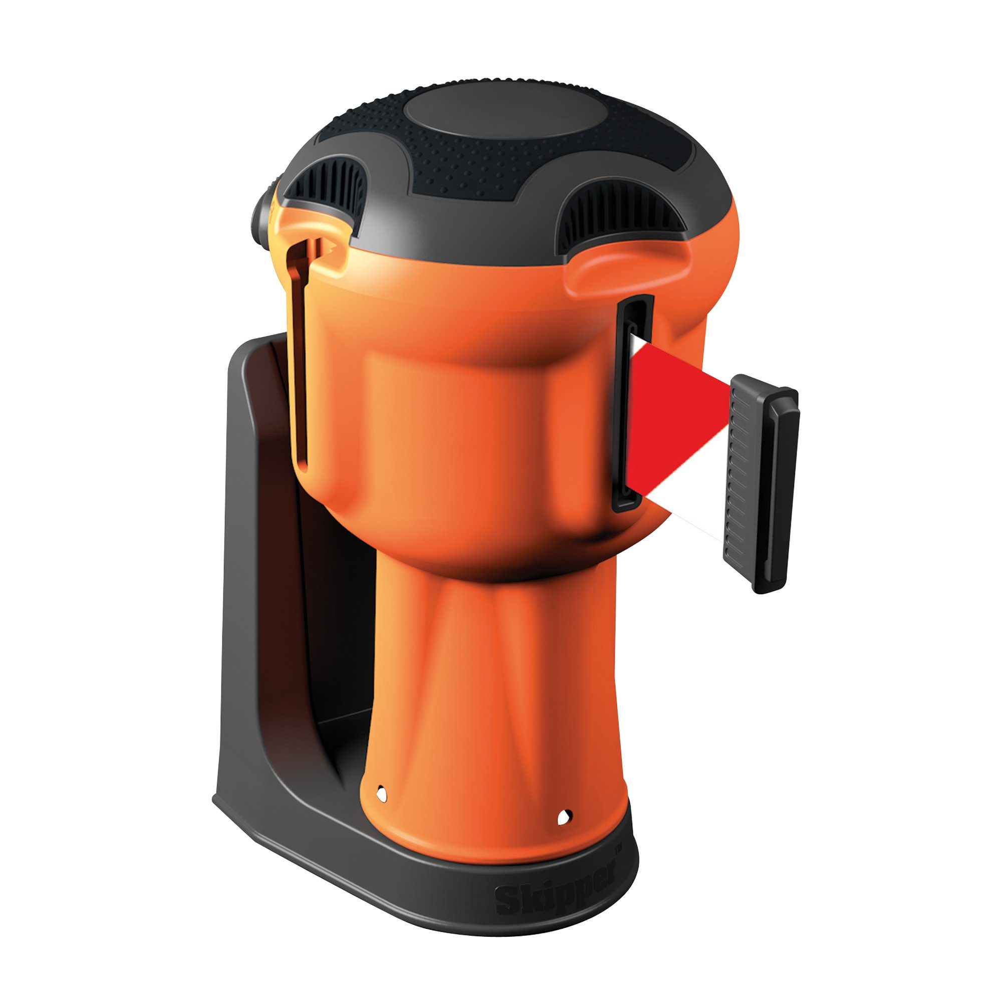Alternative view of Vægadapter til SKIPPER keglebånd - Plast - Sort