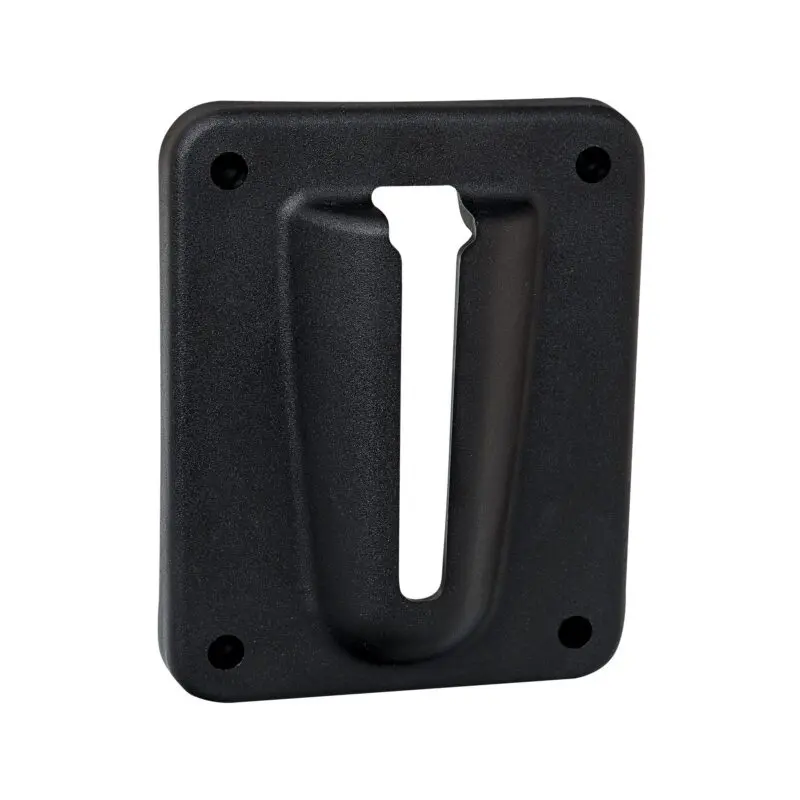 Magnetic Wall Clip for Skipper Products - Plastic - Black