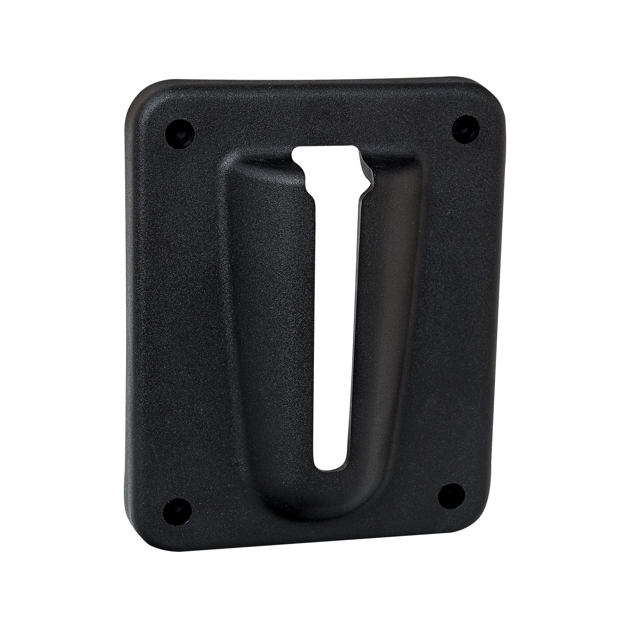 Magnetic Wall Clip for Skipper Products - Plastic - Black