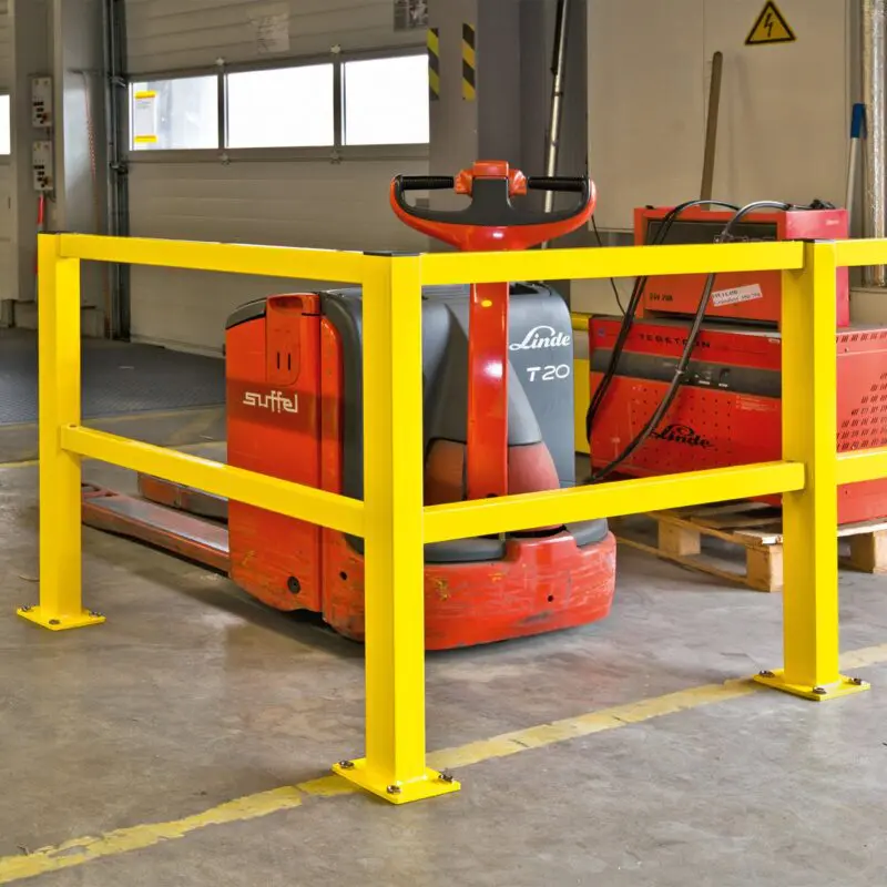 Alternative view of Impact Protection - MD Safety Railing (Medium)