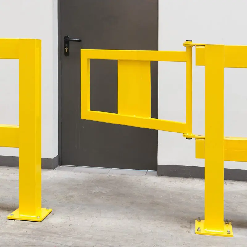 Alternative view of Gate for MD and HD Safety Railing