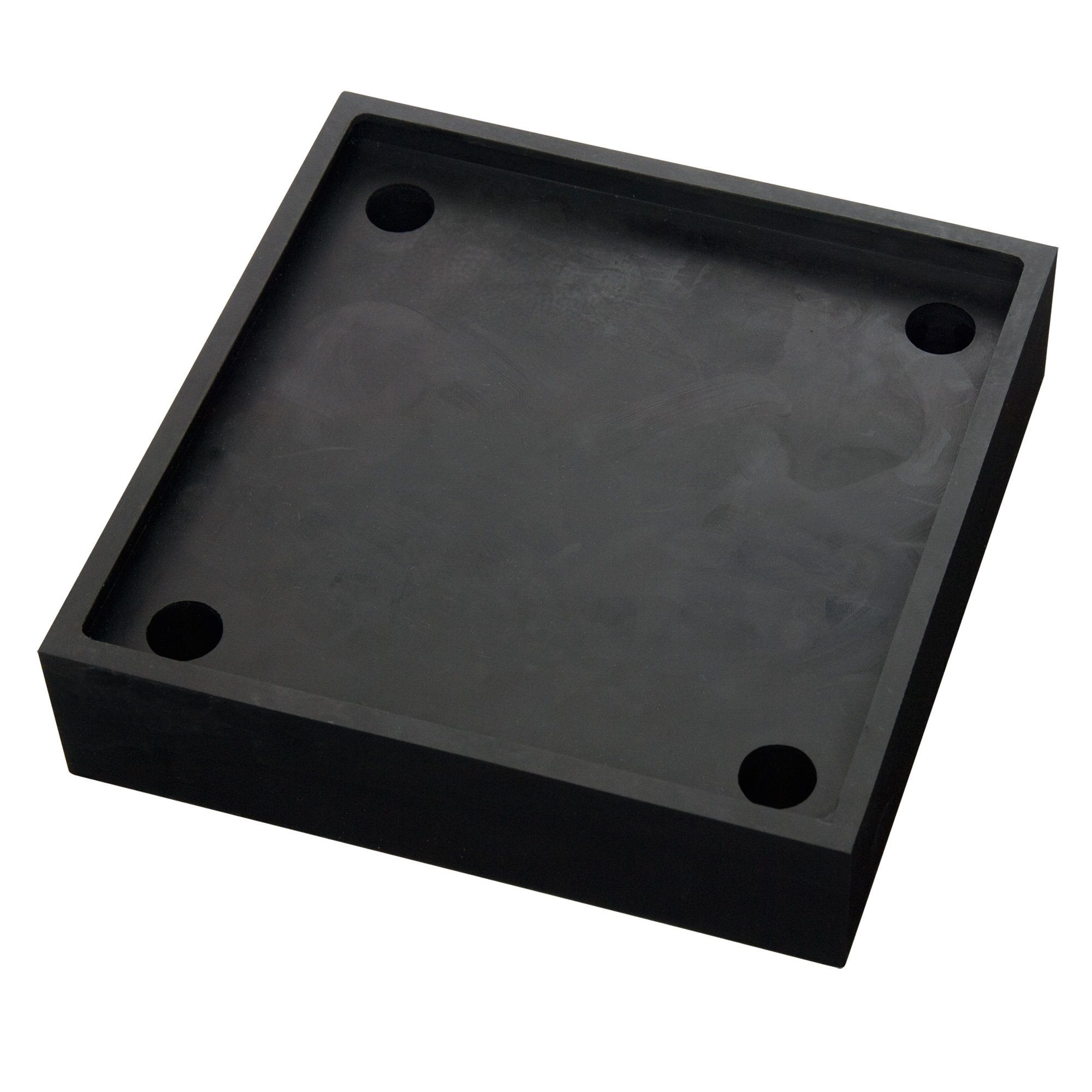 Flexible Fußplatte für Anfahrschutzgeländer - 50 x 200 x 200 mm