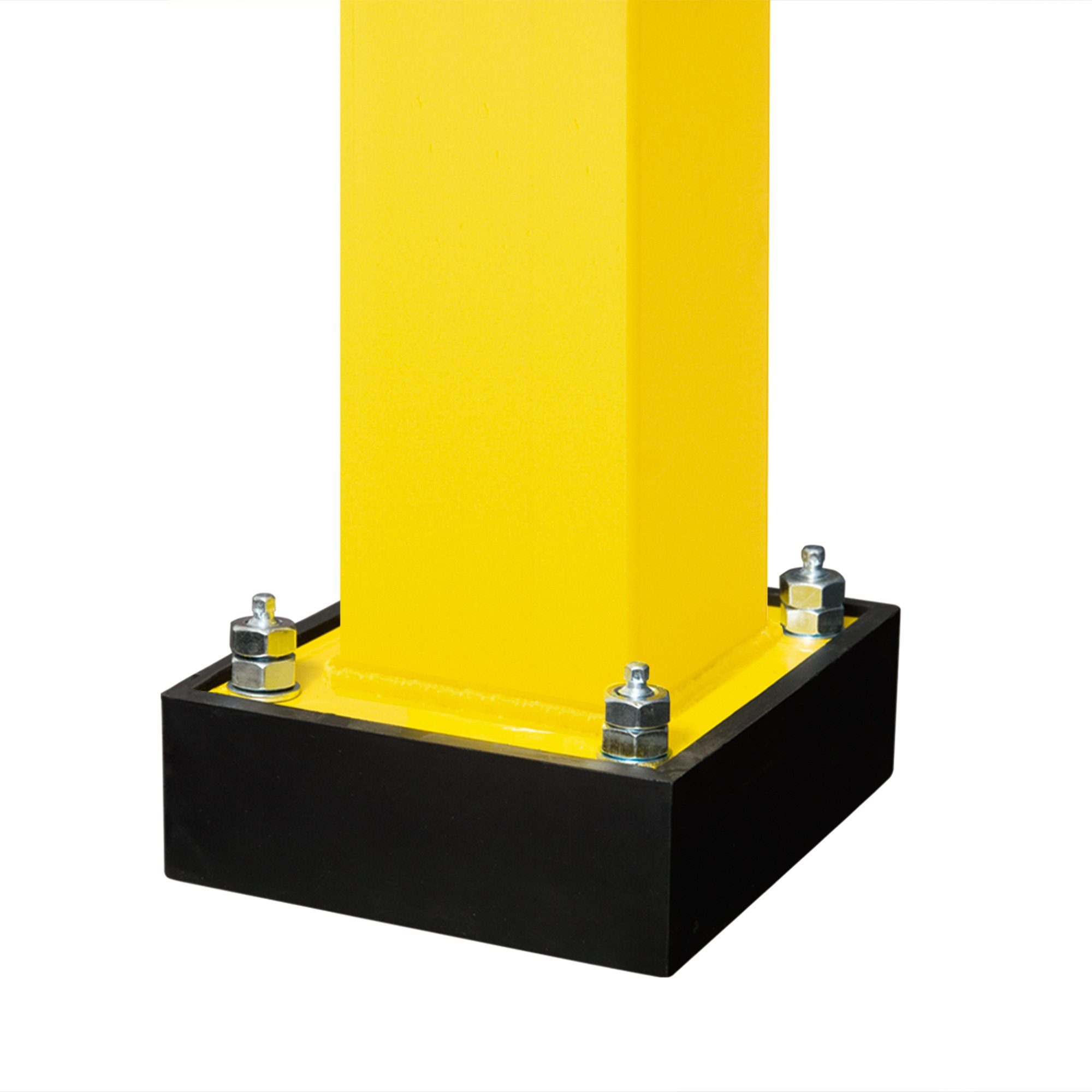 Alternative view of Flexible Fußplatte für Anfahrschutzgeländer - 50 x 200 x 200 mm