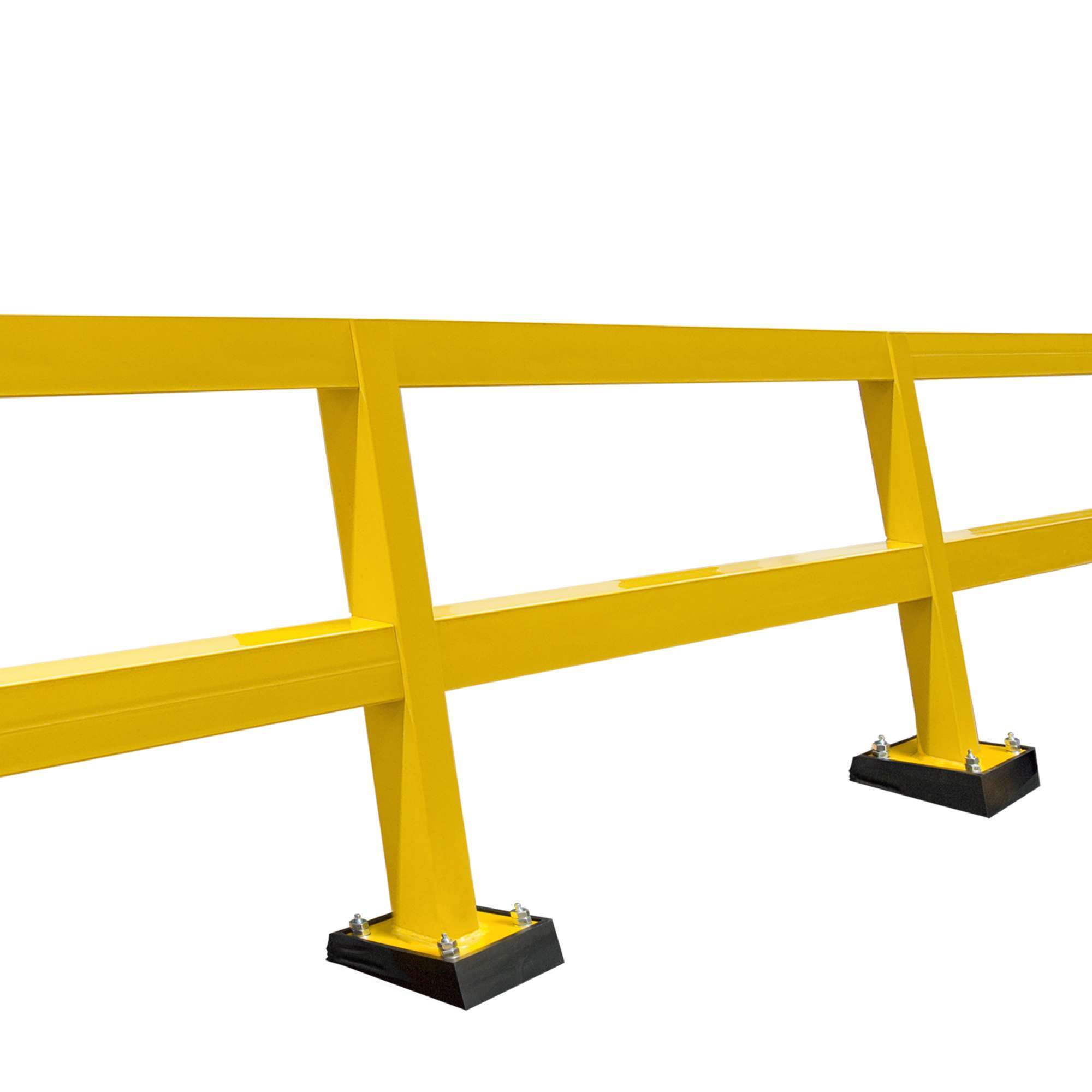 Flexible Fußplatte für Anfahrschutzgeländer - 50 x 200 x 200 mm – Bild 7