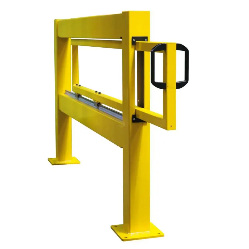 Sliding Gate for MD and HD Safety Railing