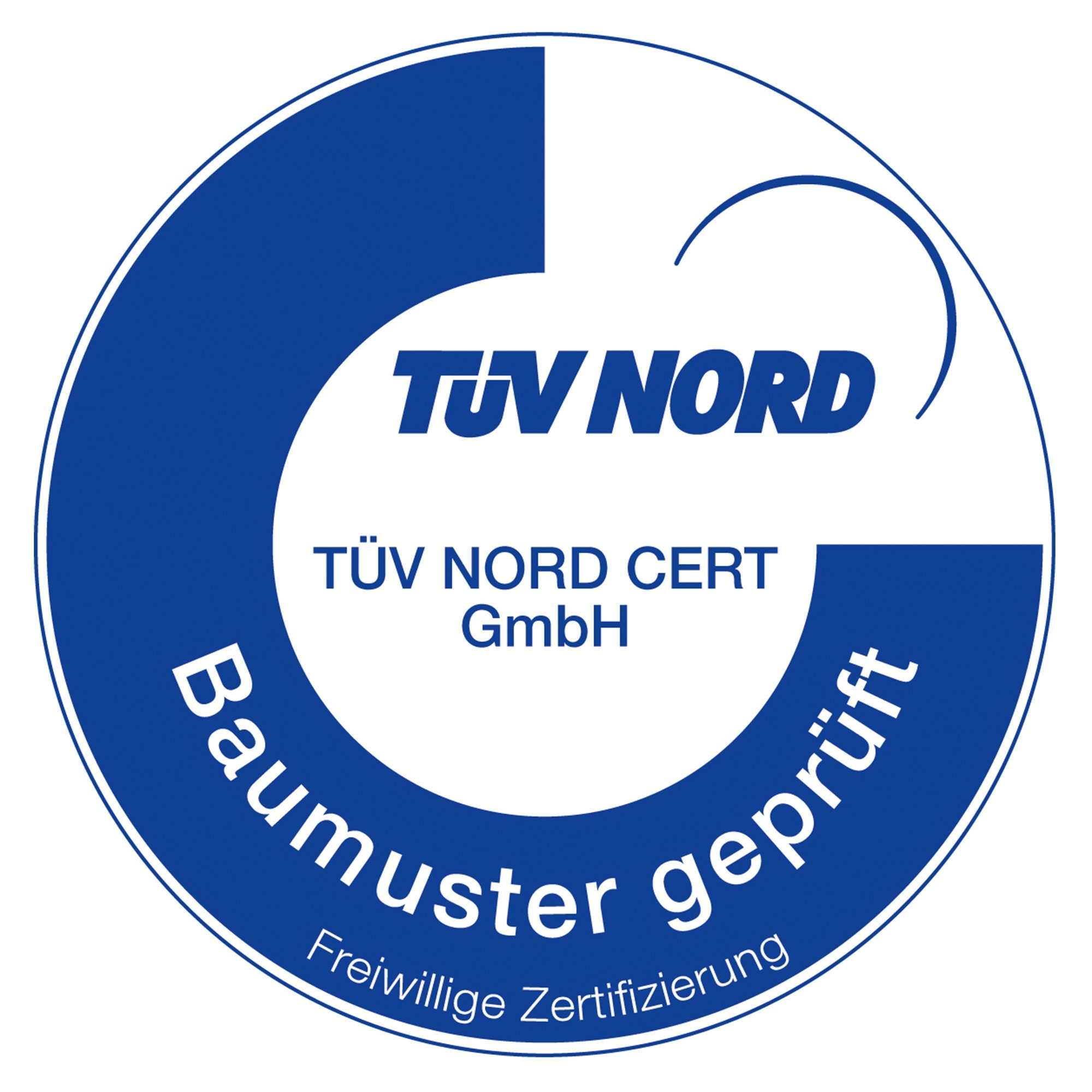 TÜV-GS- og vindlastcertificeret