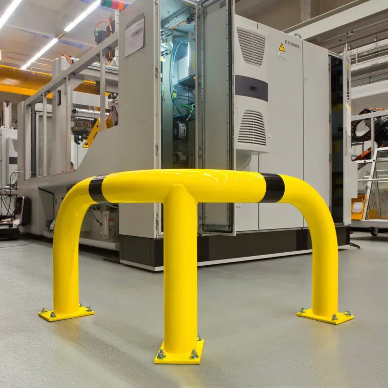 Alternative view of Corner Impact Protection Hoop XL - Ø108mm