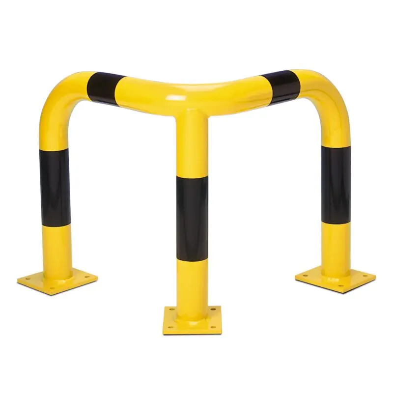 Corner Impact Protection Hoop - Three-Legged - Ø76mm