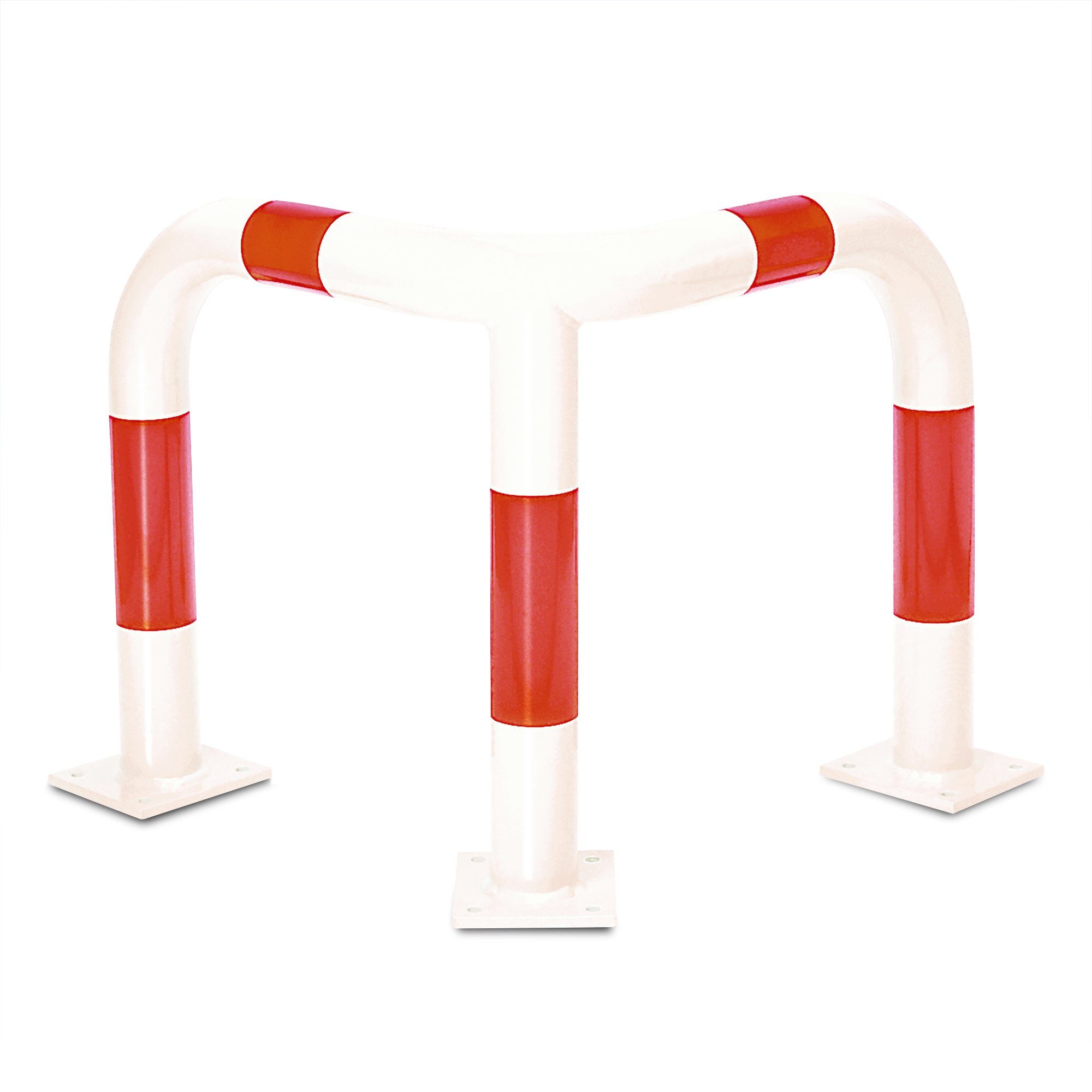 Corner Impact Protection Hoop - Three-Legged - Ø76mm - Image 10