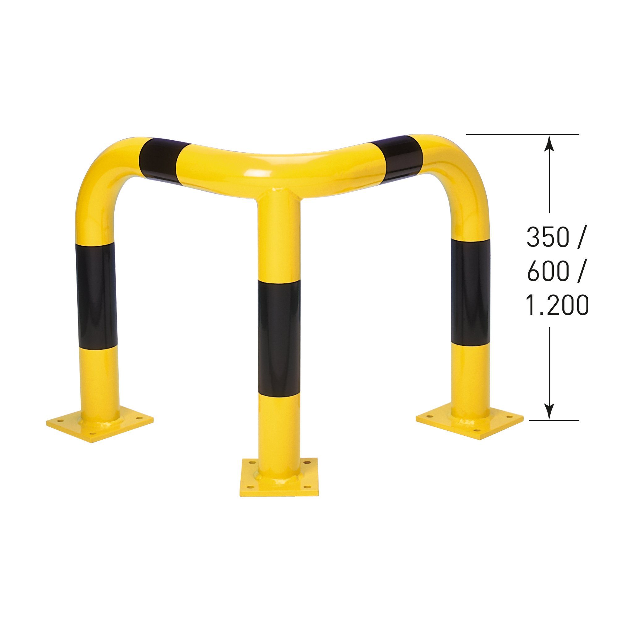 Corner Impact Protection Hoop - Three-Legged - Ø76mm - Image 6