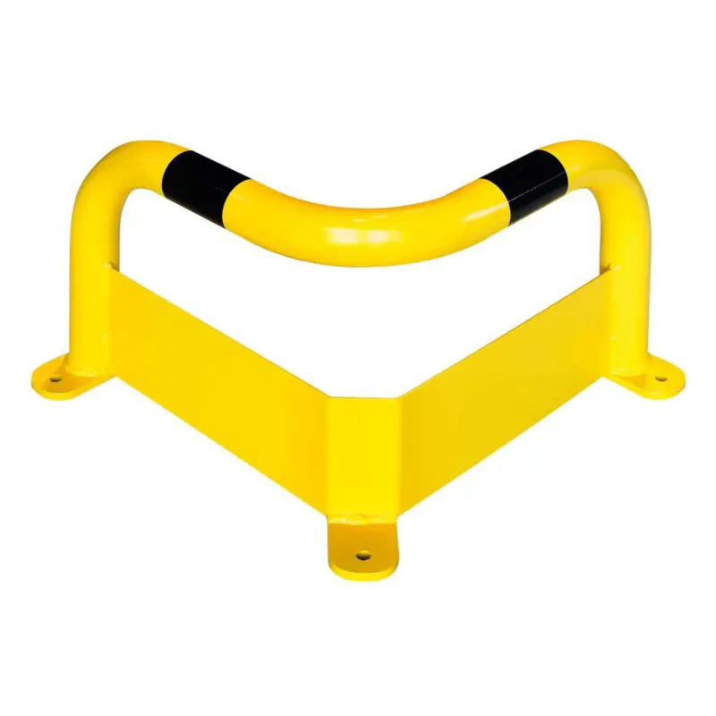 Corner Impact Protection with Underrun Guard - MD - Ø60mm